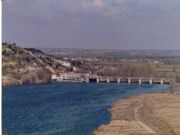 El Duero rizado,al fondo Villafranca de Duero,En el horizonte Toro(Zamora9